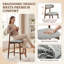Tabouret de bar 24,8 po H 24,8 po-910123382
