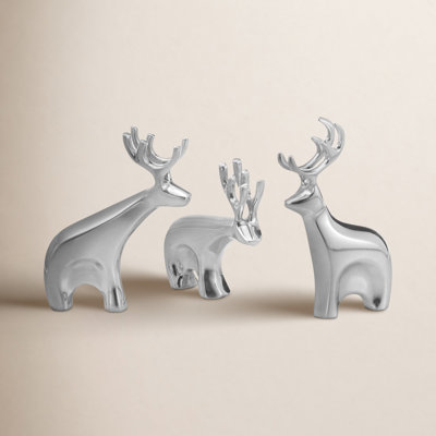 Holiday Gifts Miniature Reindeer Set