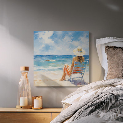 Ohare Wrapped Canvas Print Set