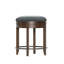 Tabouret de bar rotatif Krishay Forge-1340206270