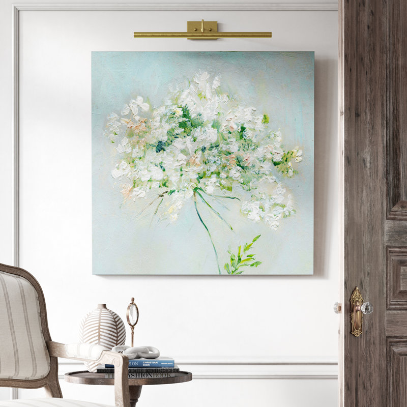 " Sweeter Summer II " Oil Painting, 40" H x 40" W x 1.5" D