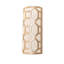 3 - Light Flush Mounted Sconce