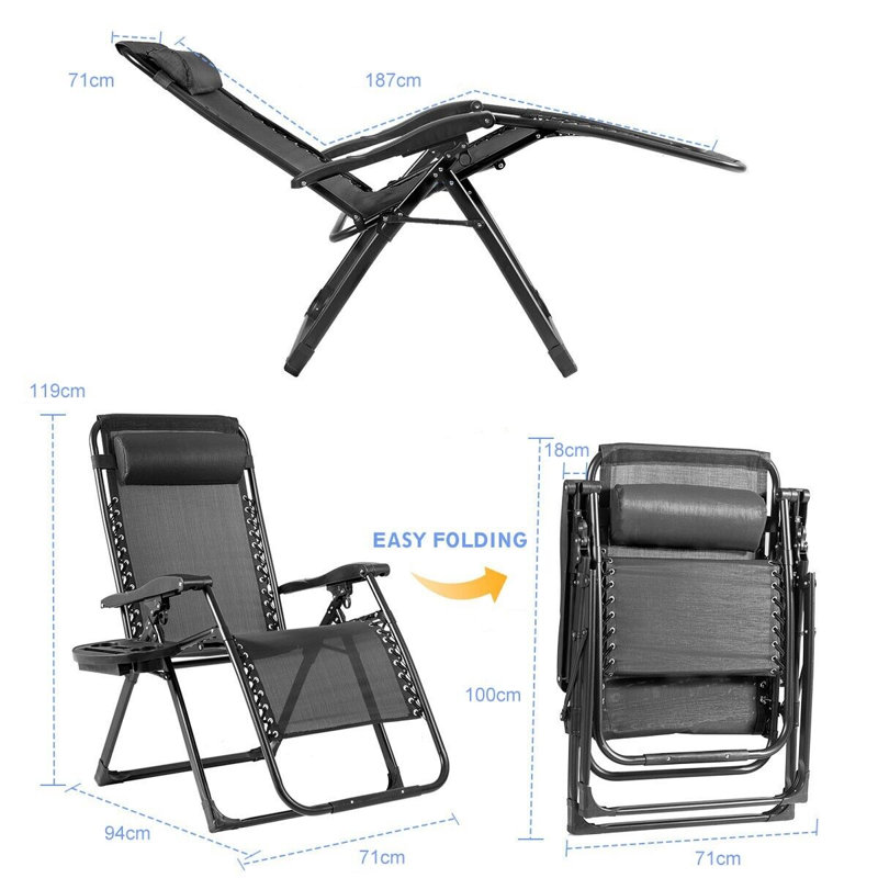 Bronislava Folding Camping Chair