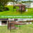Backyard Expressions 10' X 10' Gazebo W/ Two Extending Side Panels
