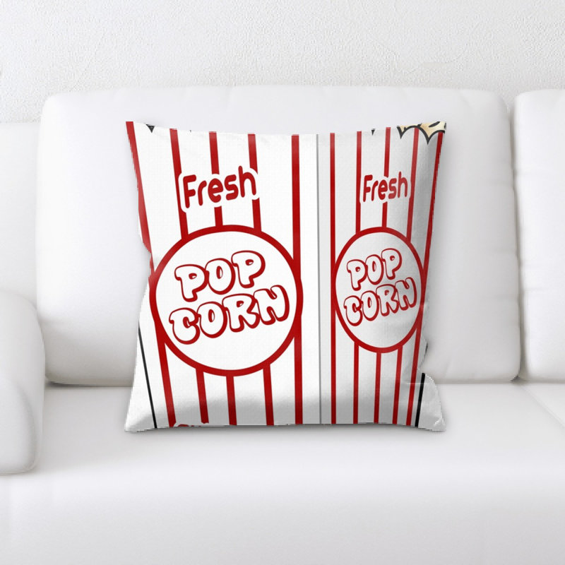 Coussin maïs soufflé