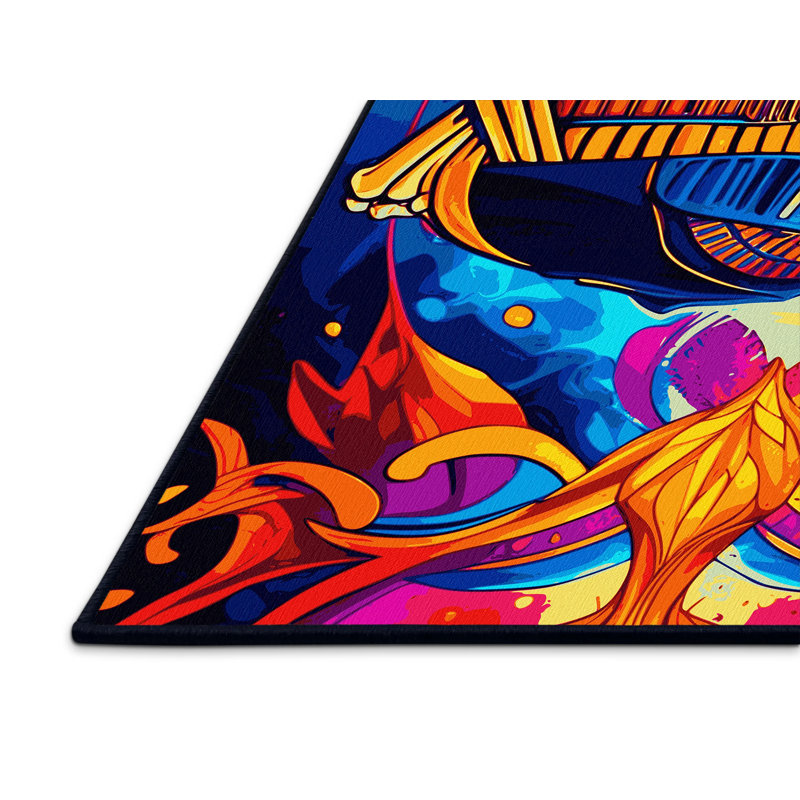 Luminous Dive Rug, Rectangle 8' x 10'