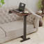 Steel Wood Bedside Table-1753054697
