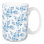 Wilmer Handmade Ceramic Porcelain Coffee Mug Teacup and Saucer