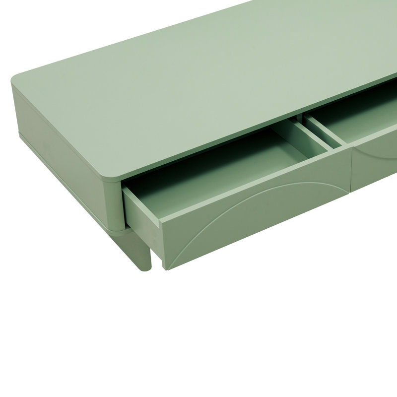 Table basse 47 po Ella, Vert sauge