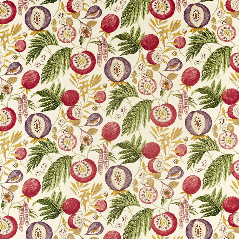 Jackfruit Fabric, Jackfruit Fig/Olive