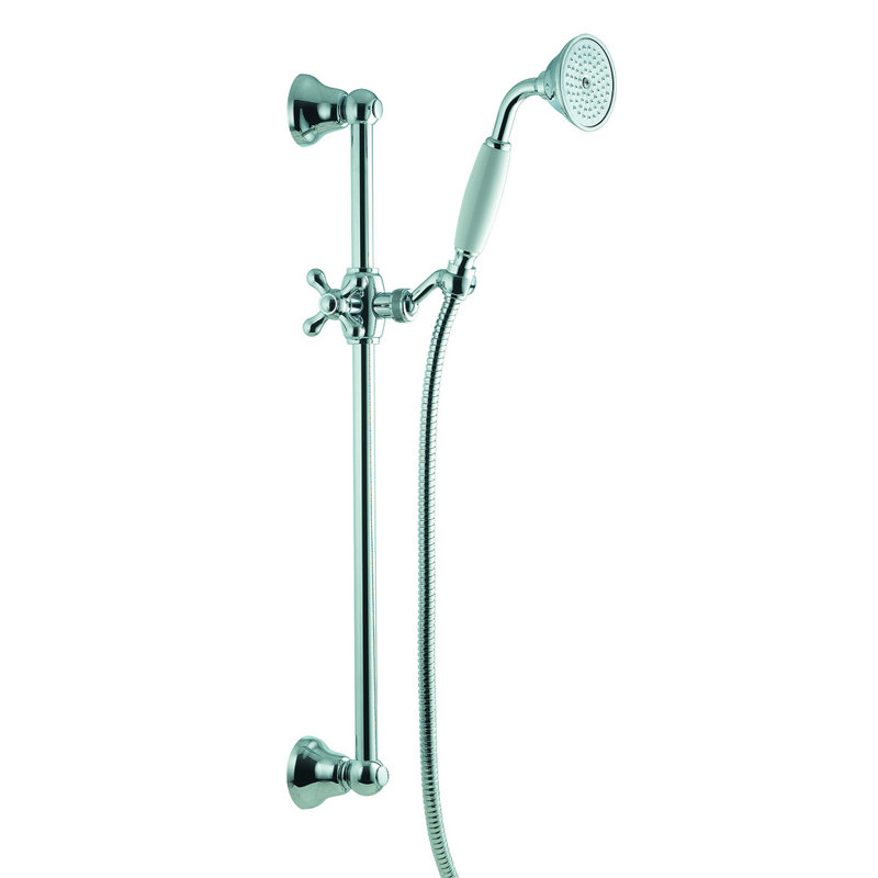 Pomme de douche à main Herend, Chrome