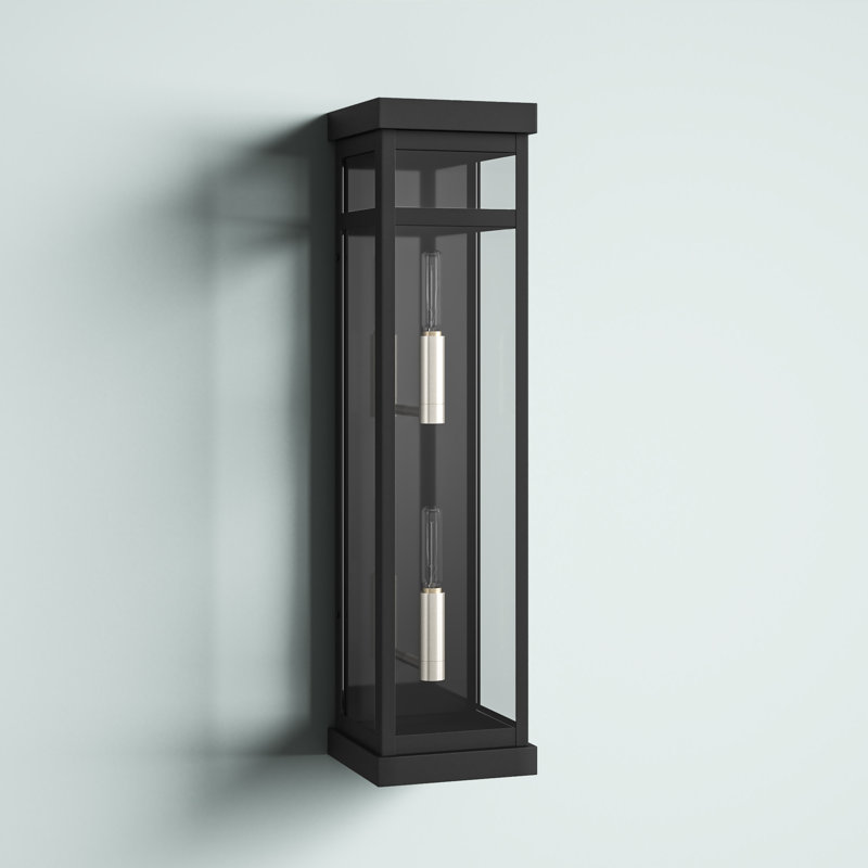 Swann Wall Light, Black