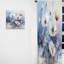 Jaylyn - Rideau cornflowers - Rideau floral obscurcissant - 1 panneau-991865089