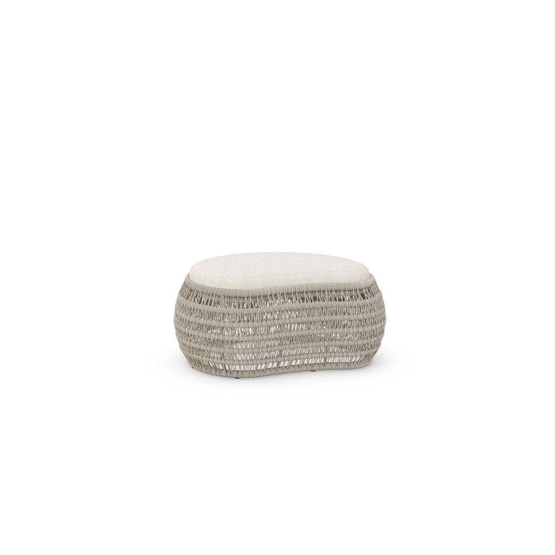 Sicily Ottoman + Desert Cushion