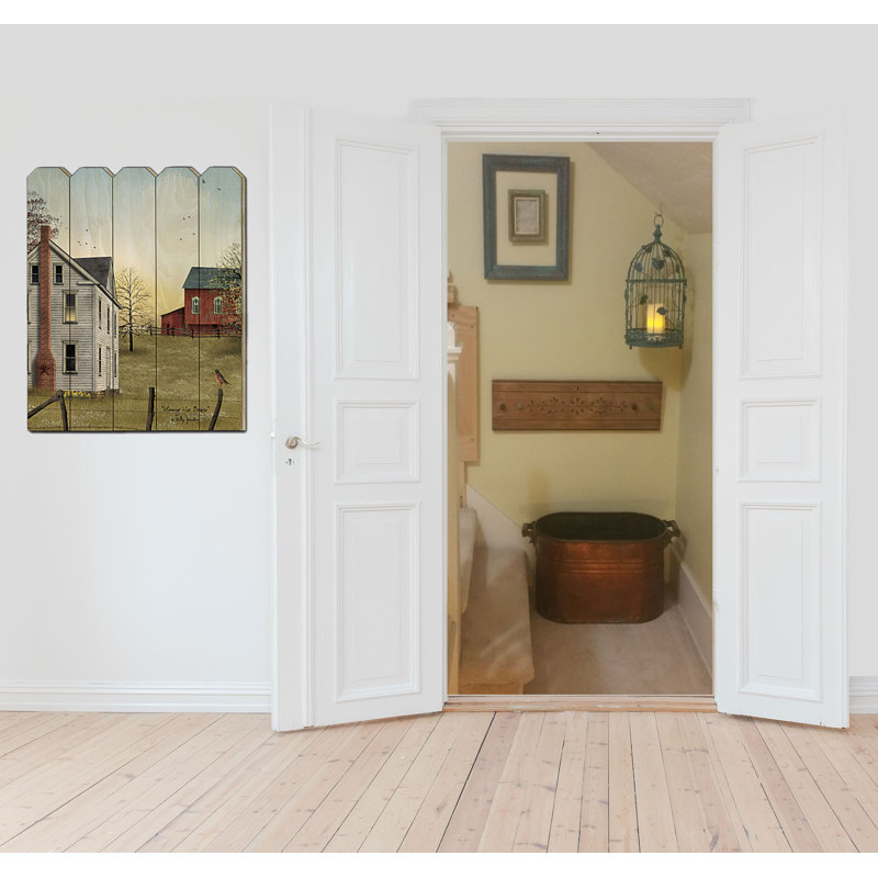 « matinée a cassé », impression sur bois
