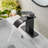 Single-Hole Single-handle Bathroom Faucet with Drain Assembly-73216901