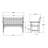 Ivy 48" Garden Bench-1938549109