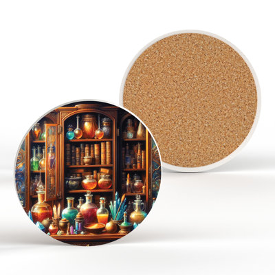 West Country Wizard Round 1 Piece Coaster