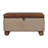 Boucle Lid- Up Ottoman