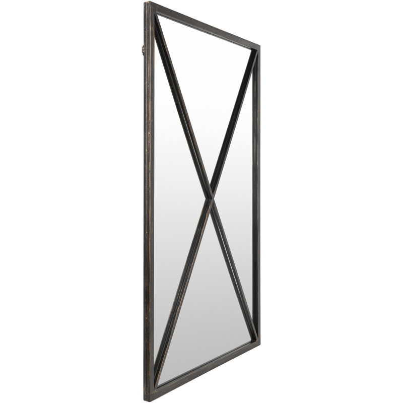 Hilley Metal Mirror, 60" H x 40" W x 2.5 D