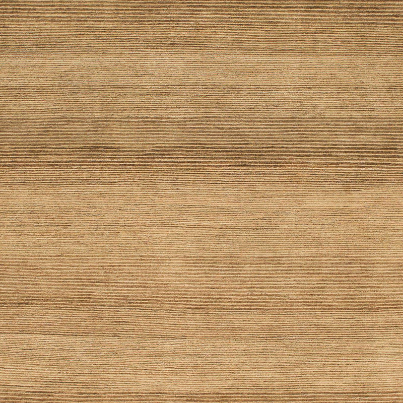 Tapis décoratif multicolore à motif abstrait, Carré 3 pi
