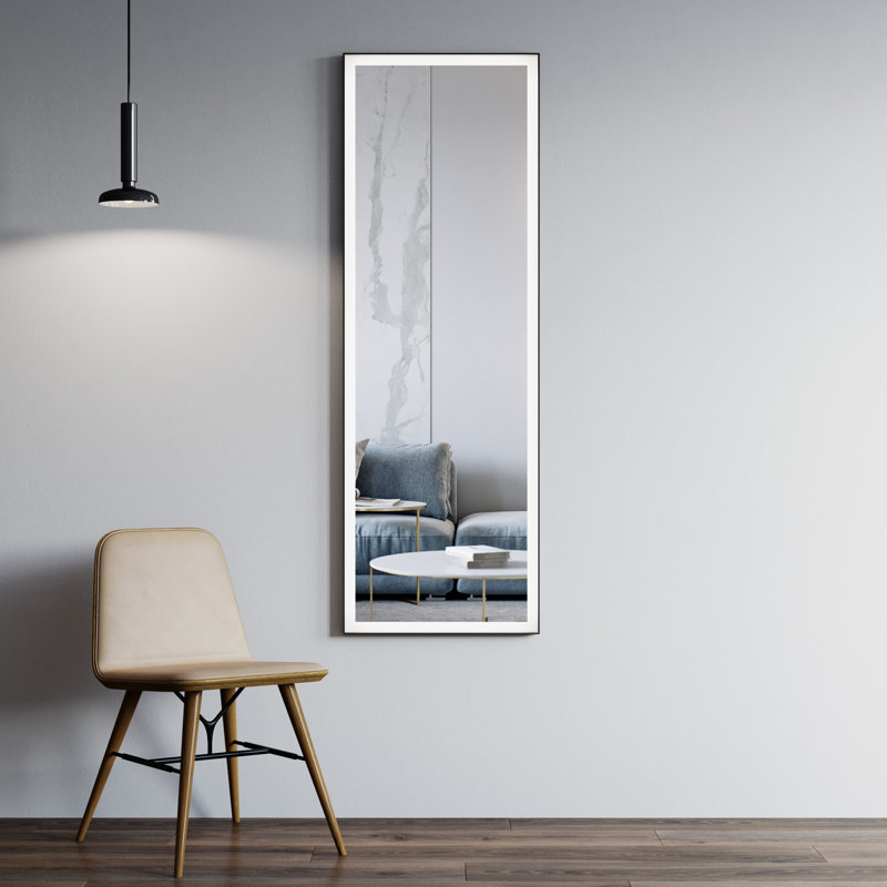 Miroir de salle de bain noir