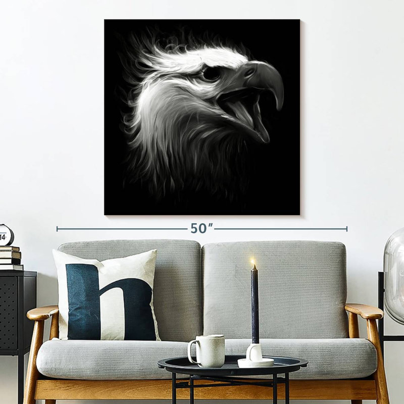 Brampt The Eagle Eye, 33" H x 33" W