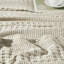 Housse de coussin naturel Waffle Weave-119070217-119070221-119070222