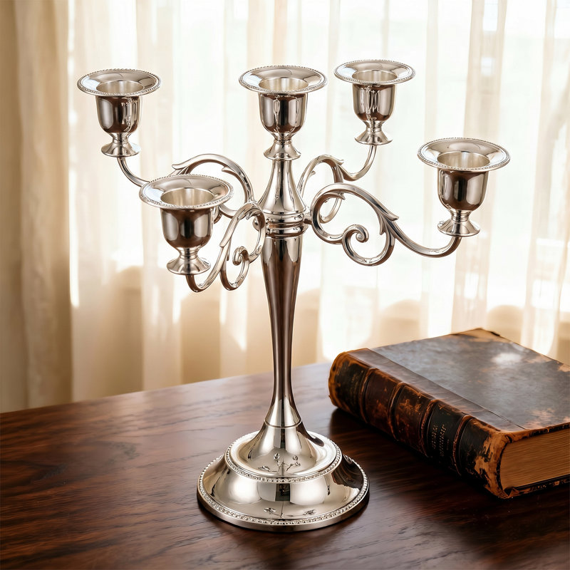 Iron Candelabra
