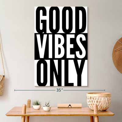 " Good Vibes " Print