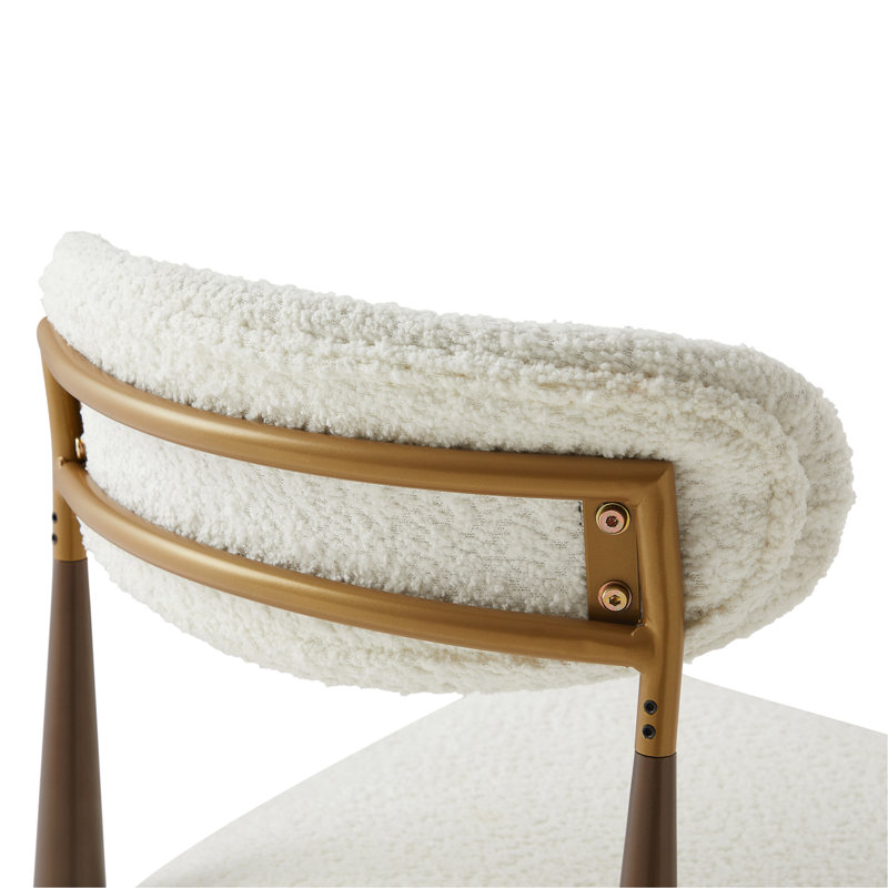 Ensemble de 2 tabourets de comptoir sans accoudoirs