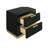 Sophia Black 2-Drawer Nightstand-1314805107