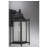 Dunnmore 1-Light Outdoor Wall Lantern in Black-381001927