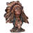 Native American Chief of the Plaines Bust