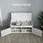 Shoe Bench Entryway Bench With Shoe Storage Adjustable Shelves And Shutter Doors 35.4" Shoe Organizer