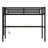 Metal Twin XL Size Loft Bed  With Power Outlet And LED Lighted, Space-Saving, Noise Reduced-1471817553