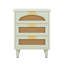 Table d'appoint en rotin