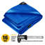 Bâche en polyéthylène robuste de 16 mil, imperméable et résistante aux rayons UV-86178110-100930185