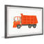 Blom Dump Truck, reproduction encadrée-261245382