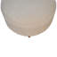 Feurstein 45cm Wide Round No Pattern Footstool Ottoman