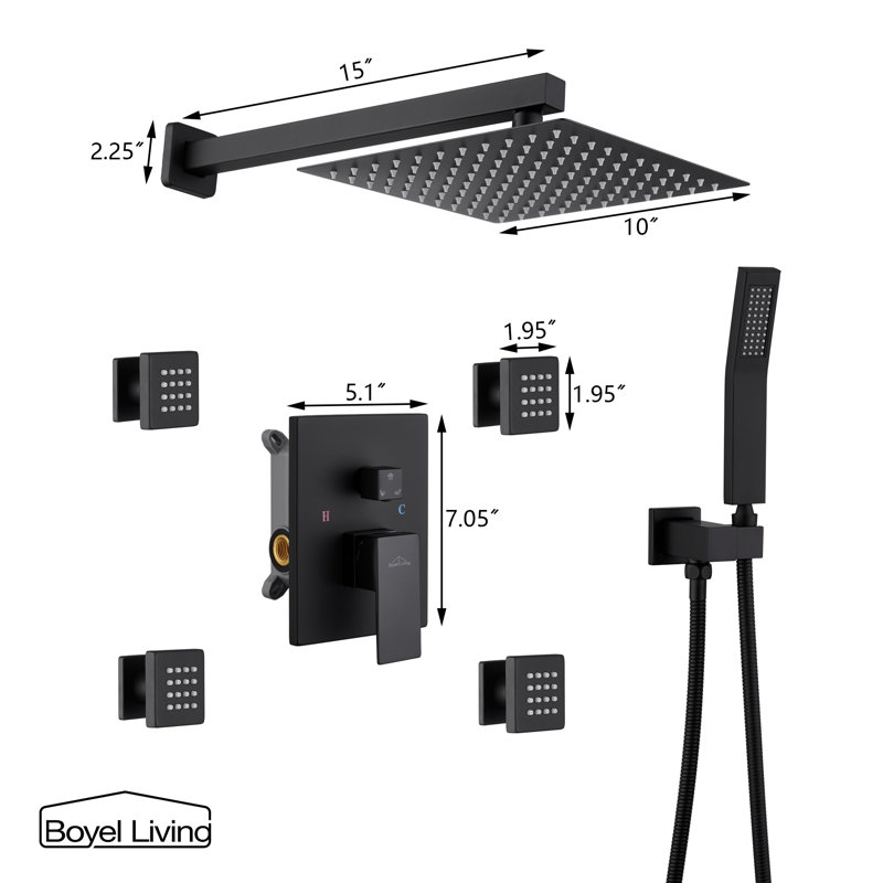 All-In-One Kit with Rough in-Valve