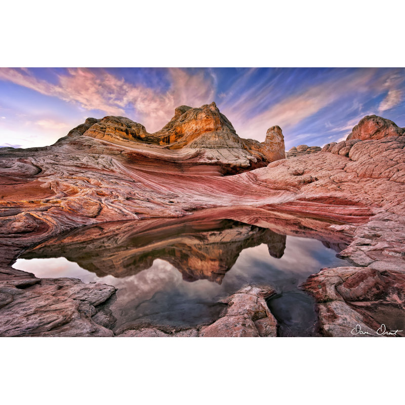 " Arizona Reflection I " by David Drost, 8" H x 12" W