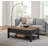 Holliman 3-piece Solid Wood Coffee And End Table Set
