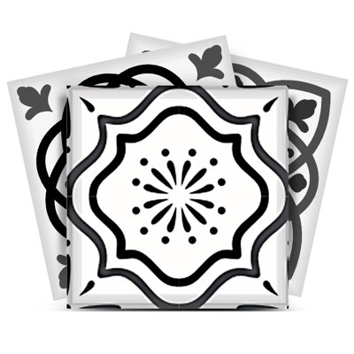 6'' W x 6'' L Vinyl Peel and Stick Field Tile
