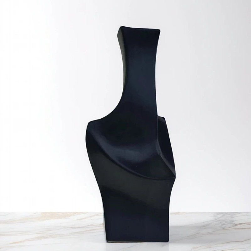 Geo Short Handmade Ceramic Vase