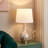 Denamarie 25.5" H Shell Table Lamp