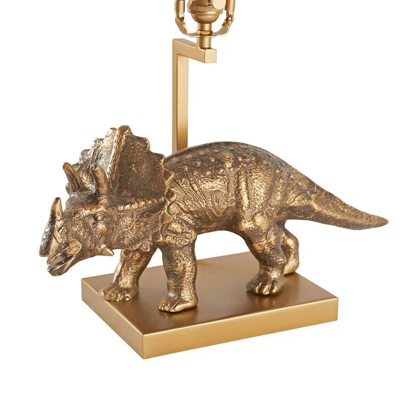 Titus Table Lamp, Antique Brass, Gold