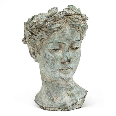 Evins Statue Planter