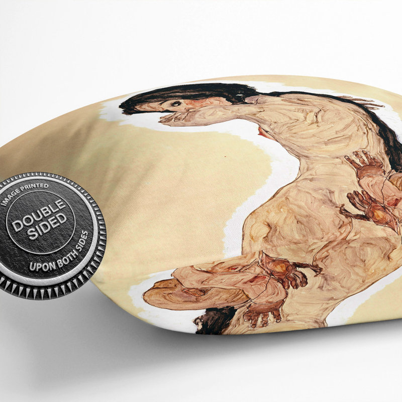 Square Cushion, 55cm H x 55cm W x 20cm D