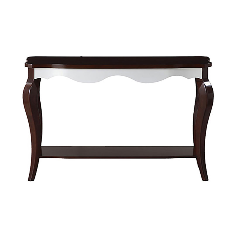 Table de canapé avec pieds Cabriole